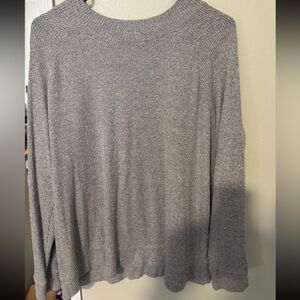 Gray Knit Sweater